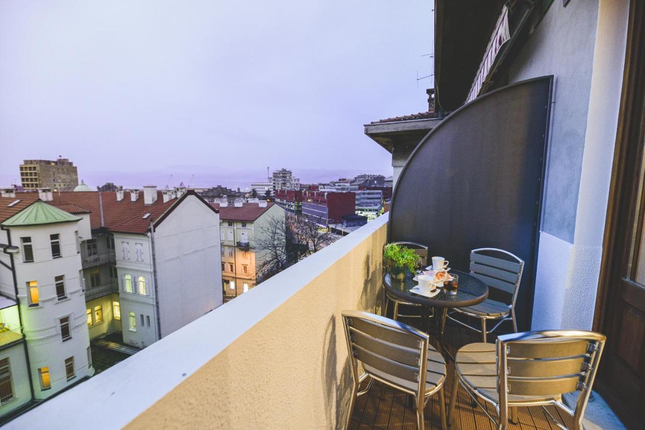 Luxury Apartment Antonia In The City Centre 리예카 외부 사진