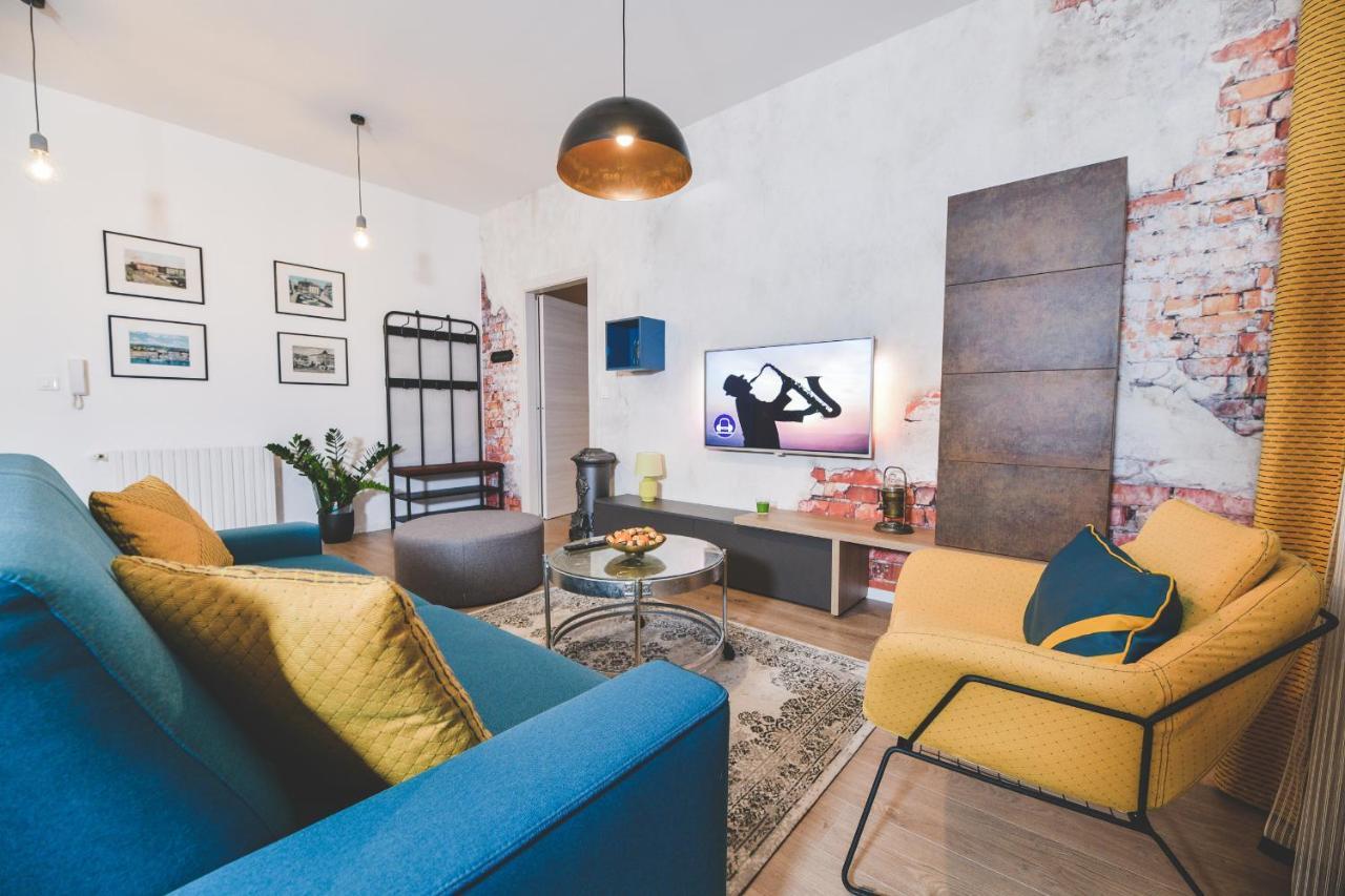 Luxury Apartment Antonia In The City Centre 리예카 외부 사진