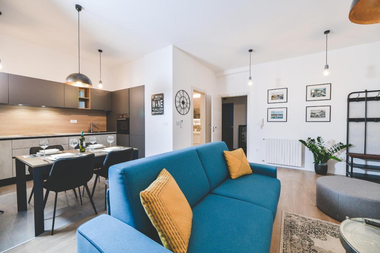Luxury Apartment Antonia In The City Centre 리예카 외부 사진