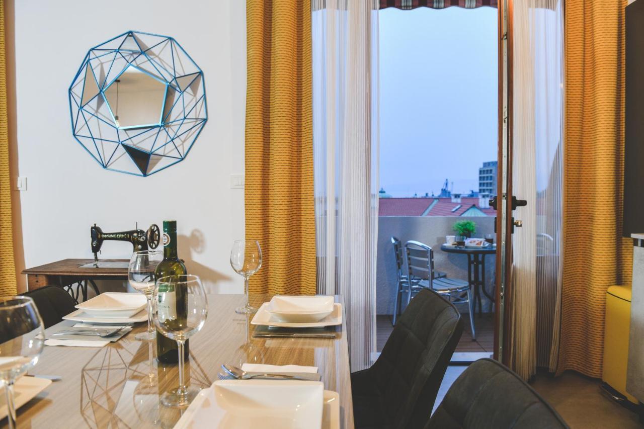 Luxury Apartment Antonia In The City Centre 리예카 외부 사진