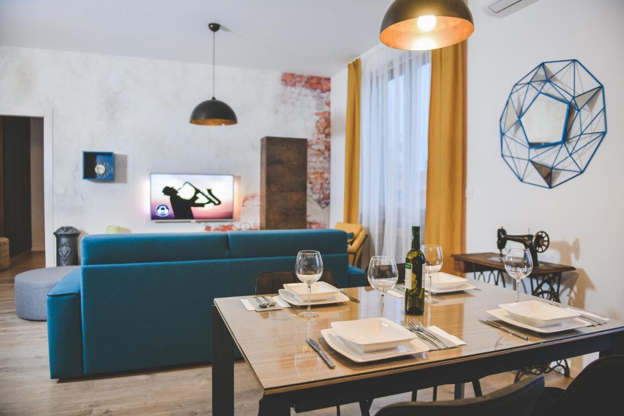 Luxury Apartment Antonia In The City Centre 리예카 외부 사진